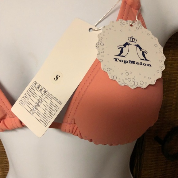NWT🌸TOP MELON 🌸STRING&CHAIN BIKINI​ - Picture 7 of 8